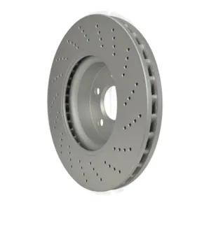 Hella Pagid Front Disc Brake Rotor - 000421301207